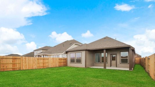 New construction Single-Family house 210 Painters Ridge Ct, Willis, TX 77318 plan The Cloverstone - image