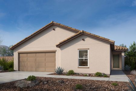 New construction Single-Family house 9112 E Indigo Bluff St, Tucson, AZ 85730 plan 2013 Modeled - image