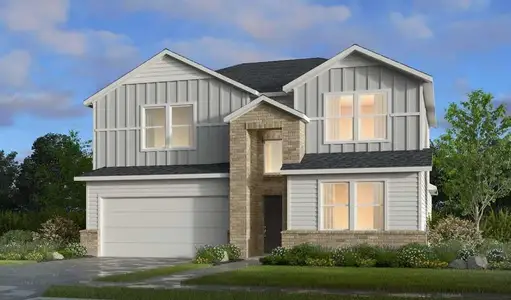 New construction Single-Family house 1433 Mustang Canyon Dr, Fort Worth, TX 76052 plan Lavaca - image