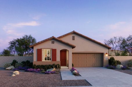 New construction Single-Family house 25199 N 155Th Drive, Surprise, AZ 85387 - photo 0