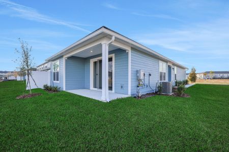 New construction Townhouse house 195 Silver Myrtle Ct, St. Augustine, FL 32092 Manatee- photo 7 7