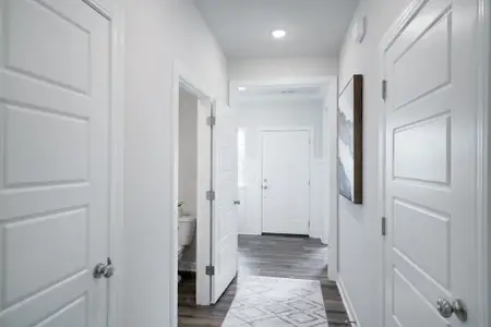 New construction Townhouse house 100 Camden Woods Trl, Greenville, SC 29607 plan The Carson - image 20