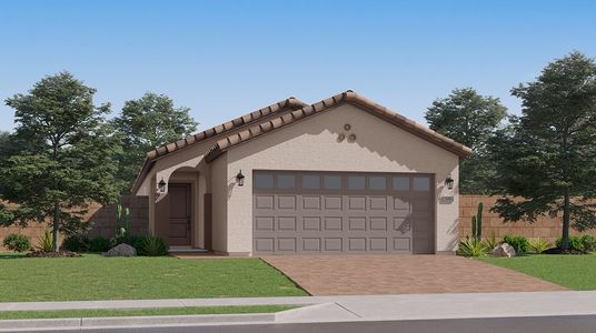 New construction Single-Family house 2125 W Roselle Ave, Apache Junction, AZ 85120 plan Lilac Plan 2569 - image