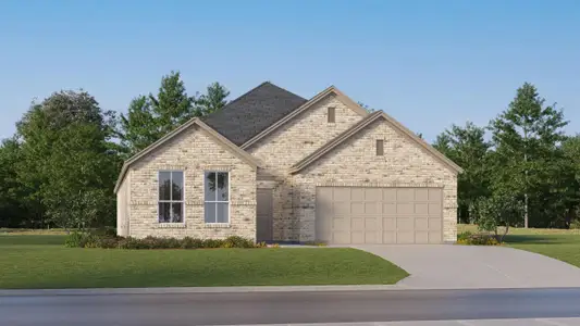 New construction Single-Family house 705 Colt Ln, Aubrey, TX 76227 plan Hendrix - image