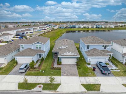 New construction Single-Family house 2589 Autumn Peace Dr, Kissimmee, FL 34744 - photo 0