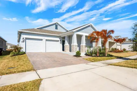 New construction Single-Family house 1874 Flourish Ave, Kissimmee, FL 34744 plan Eastham II - image