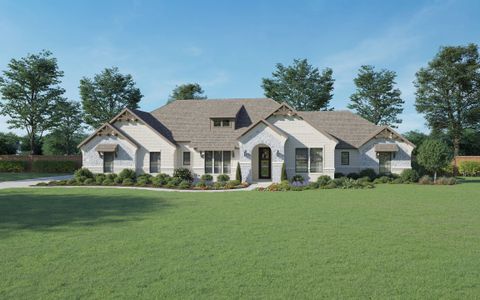 New construction Single-Family house 131 Spring Valley Rd, Paradise, TX 76073 plan The Harper II - image 20