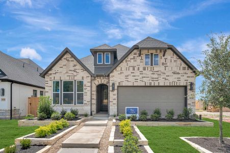 New construction Single-Family house 18519 Scarlet Paintbrush Dr, Montgomery, TX 77356 plan The Conroe - image