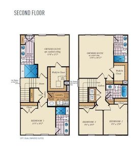 New construction Townhouse house 801 Parc Townes Dr, Wendell, NC 27591 plan Linville - image 5