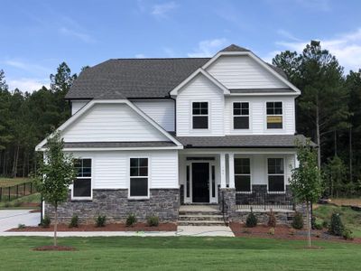 New construction Single-Family house 105 Ironwood Blvd, Youngsville, NC 27596 Cypress- photo 0 0