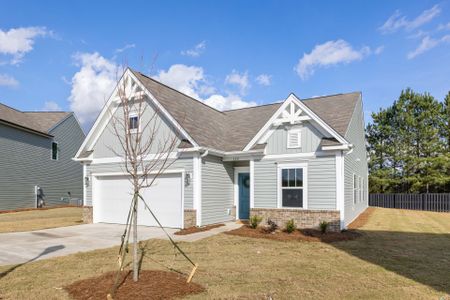 New construction Single-Family house 255 Arey Rd, Statesville, NC 28277 plan TA1600 - image