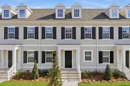New construction Townhouse house 1937 Seawall Wy, Celebration, FL 34747 plan Amelia - image