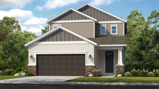 New construction Single-Family house 735 Steel Dr, Apollo Beach, FL 33572 plan Captiva - image