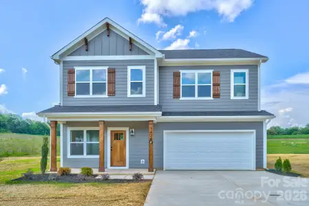New construction Single-Family house 1428 Tryon Courthouse Rd, Unit 3, Bessemer City, NC 28016 - image