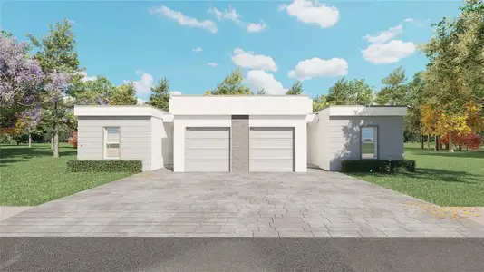 New construction Duplex house 11183 N Vesta Pt, Dunnellon, FL 34434 - image