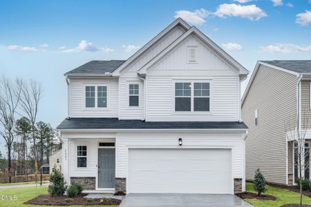 New construction Single-Family house 168 Fishing Pier Wy, Lillington, NC 27546 plan Davidson - image