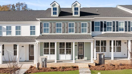 New construction Townhouse house 313 Tate St, Monroe, GA 30655 plan AnsonTH - image