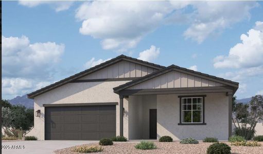 New construction Single-Family house 24106 Sunland Ave, Buckeye, AZ 85326 Sagex- photo 0