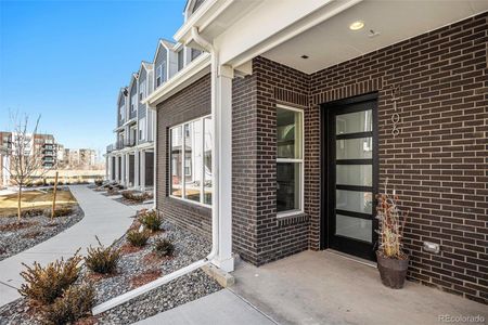 New construction Townhouse house 888 S Valentia St, Unit 106, Bldg 14, Denver, CO 80247 C plan- photo 6 6