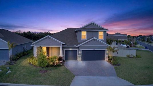 New construction Single-Family house 7479 Sea Manatee St, Parrish, FL 34221 - image
