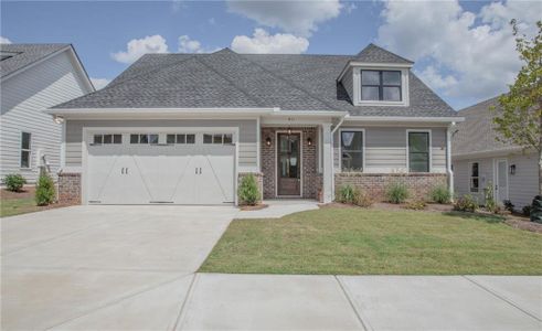 New construction Single-Family house 315 Maple View Drive, Carrollton, GA 30117 Cedar- photo 0