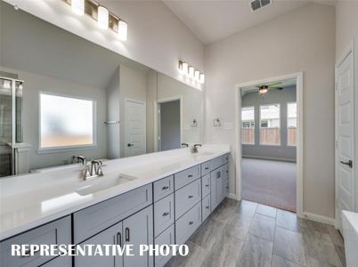 New construction Single-Family house 16525 Boston Ivy Dr, Fort Worth, TX 76247 plan 4102 - image 4