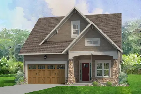 New construction Single-Family house 2972 Alveston Dr Nw, Concord, NC 28027 plan Woodhaven - image