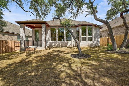 New construction Single-Family house 388 Five Mile Creek Wy, Kyle, TX 78640 plan Davenport Plan - image