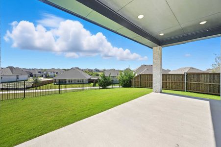 New construction Single-Family house 2210 Desmond Dr, Forney, TX 75126 plan Cambridge Plan - image