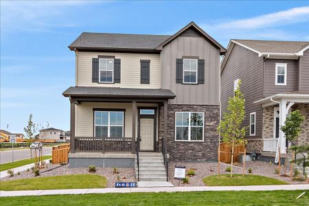 New construction Single-Family house 21005 East 61st Drive, Aurora, CO 80019 - photo 0