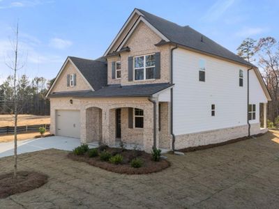 New construction Single-Family house 3867 Kastler Drive, South Fulton, GA 30349 Windsor- photo 0