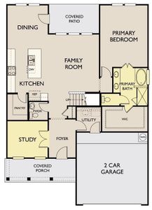 The Hyde Floor Plan