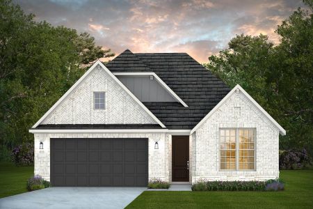 New construction Single-Family house 11907 Bonfire, San Antonio, TX 78254 plan Doucette - image