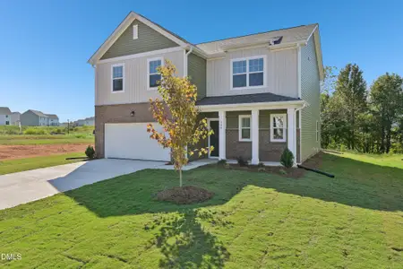 New construction Single-Family house 346 Shiloh Wy, Mebane, NC 27302 plan Splendor - image