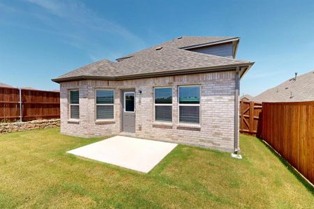 New construction Single-Family house 2504 Heeler Dr, Mesquite, TX 75149 plan Gardenia - 30' Smart Series - image