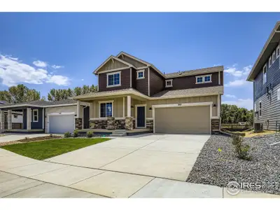 New construction Single-Family house 1863 Baltusrol Dr, Fort Collins, CO 80524 plan Rainier - image
