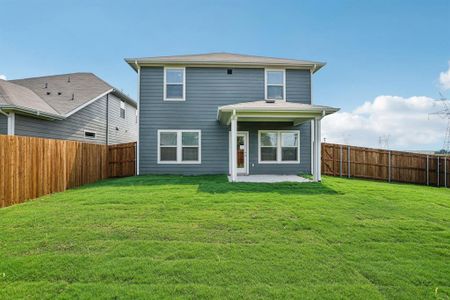 New construction Single-Family house 1259 Paintbrush Ln, Lavon, TX 75166 plan The Olympic - image