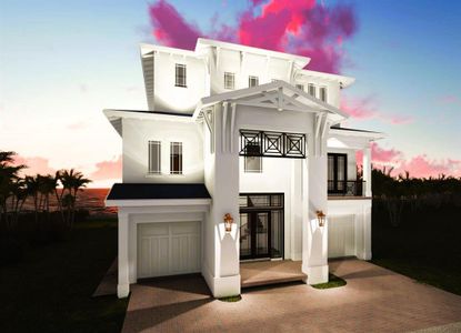 New construction Single-Family house 7401-B Midnight Pass Rd, Sarasota, FL 34242 - image