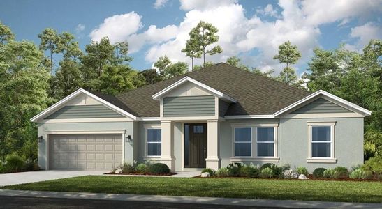 New construction Single-Family house 664 Junonia Blvd, New Smyrna Beach, FL 32168 plan Abaco - image