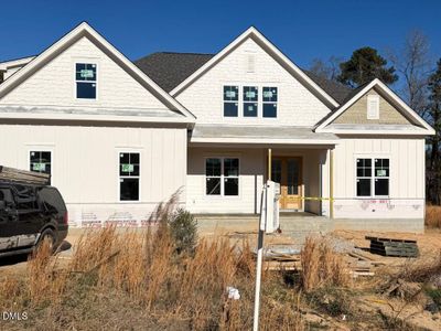 New construction Single-Family house 70 Firefly Ln, Youngsville, NC 27596 - image