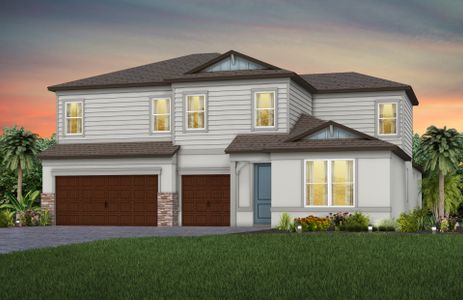 New construction Single-Family house Wesley Chapel, FL 33545 - photo 0