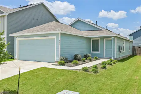 New construction Single-Family house 243 Basalt Dr, Maxwell, TX 78656 - image
