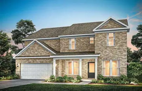 New construction Single-Family house 321 Wilton St, McDonough, GA 30252 plan Frazier - image
