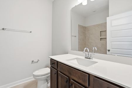 New construction Townhouse house 1109 Bell Heather Rd, Durham, NC 27703 plan Hydrangea - Vanguard Collection - image 12