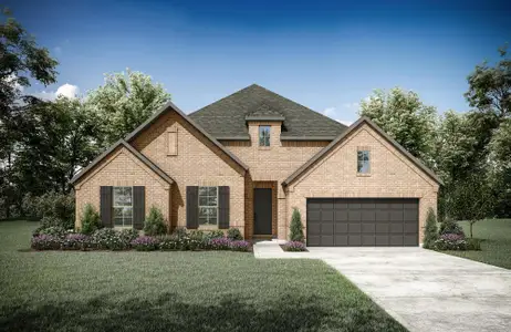 New construction Single-Family house 2712 Oak Blossom Dr, McKinney, TX 75071 plan Adley - image