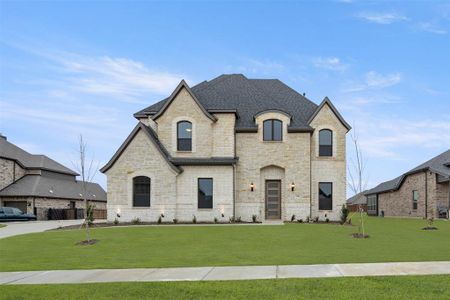 New construction Single-Family house 1206 Woodside Dr, Mansfield, TX 76063 Sacramento- photo 0