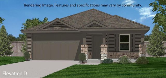 New construction Single-Family house 6606 Pattison, Greenville, TX 75402 Mockingbird D- photo 0