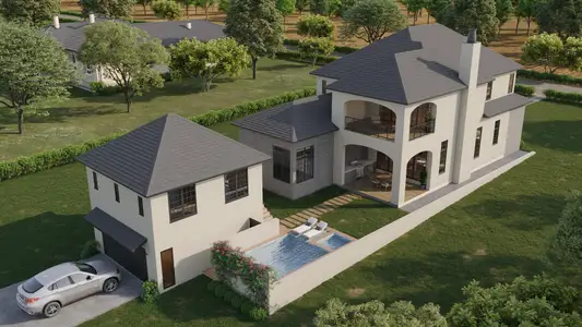 New construction Single-Family house 2307 Quarry Rd, Austin, TX 78703 - image