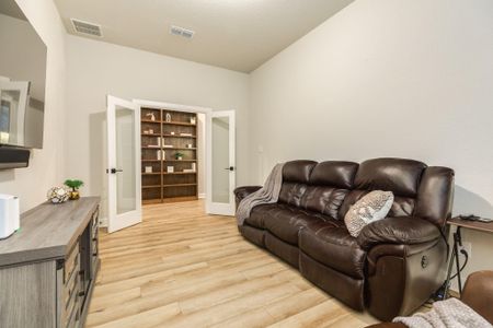 New construction Single-Family house 9806 Starry Night Ln, Manvel, TX 77578 plan The Mcavoy - image