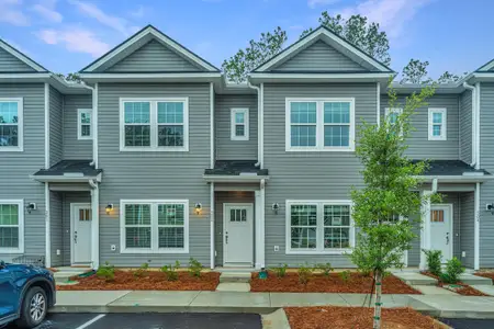 New construction Townhouse house 1301 Twin Rivers Dr, Wando, SC 29492 - image